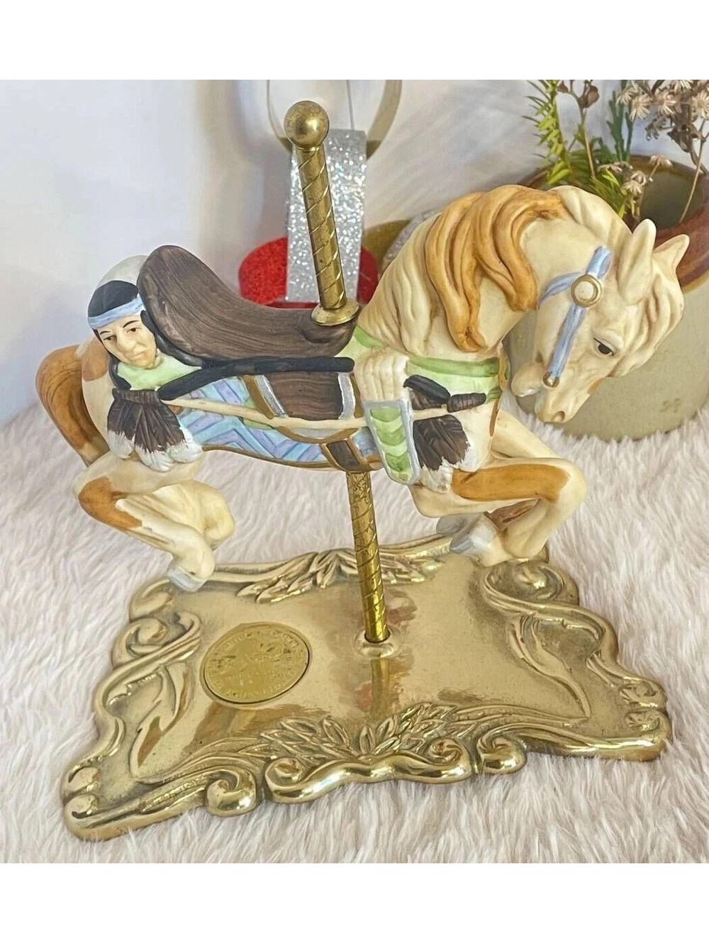 Willitts Tobin Fraley The American Carousel 2nd Edition Native American Horse